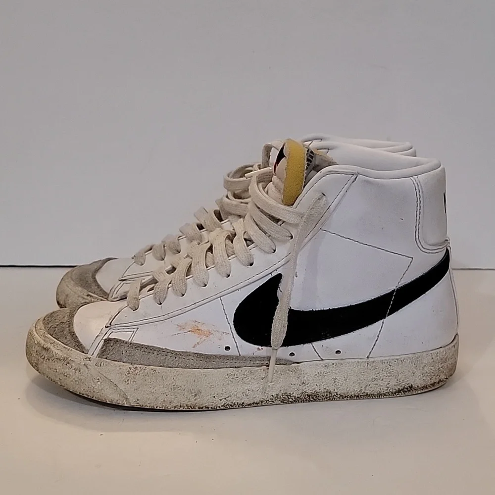 W blazer mid 77 womens 8.5 mens 7 uk 6 cz1055 100 - Picture 1 of 7